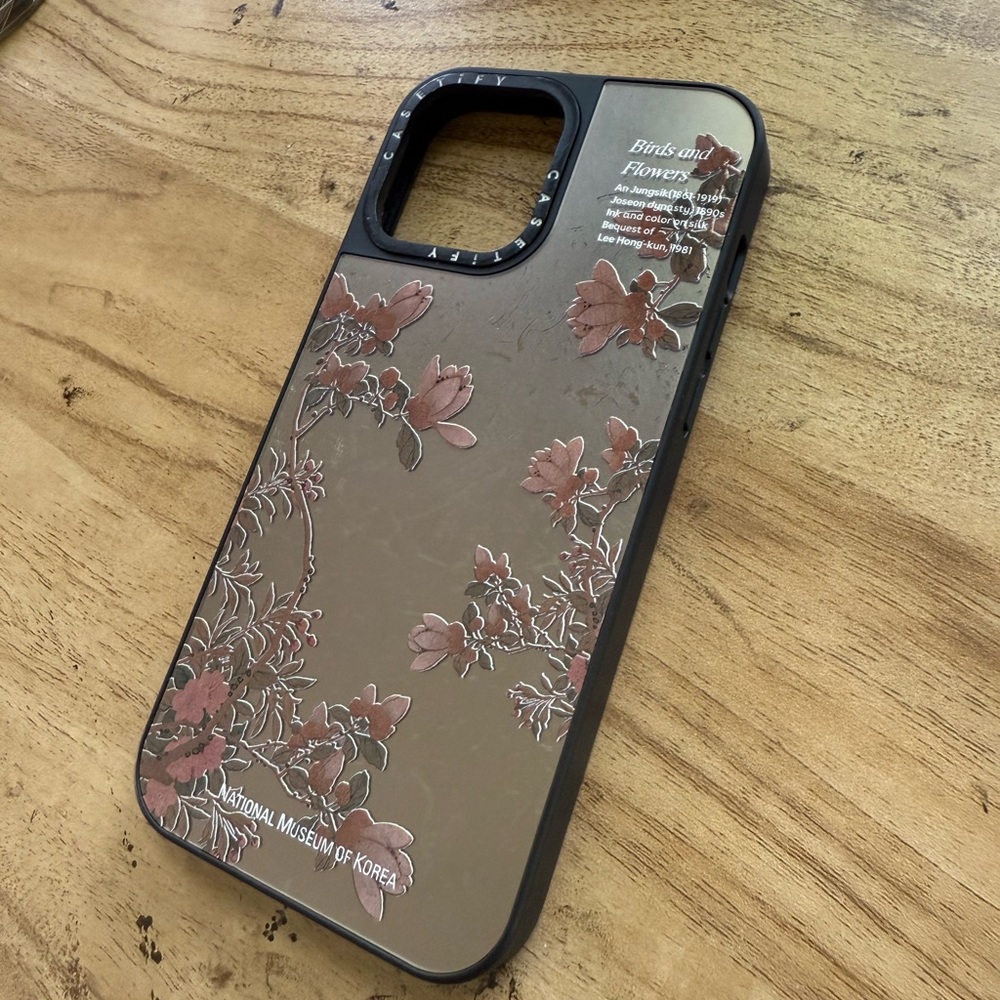 iPhone 13 Pro Max - CASETIFY - NMK Bird and Flowers Case